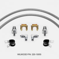 Wilwood Flexline Kit 18in Universal 10 x 1.00 BBL