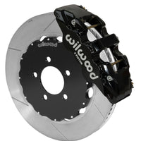 Wilwood AERO6 Front Big Brake Kit 14.00in Black 03-11 Crown Victoria