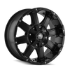 Mayhem 8030 Chaos 18x9 / 5x127 BP / 18mm Offset / 87mm Hub Matte Black Wheel