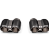 Akrapovic 2021+ BMW G87 M2, G80 M3 &amp; G82 M4 Octagonal Carbon Design Tail Pipe Set