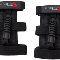 Fishbone Offroad Grab Handles w Three Straps