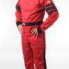 RaceQuip Red SFI-1 1-L Suit - Large