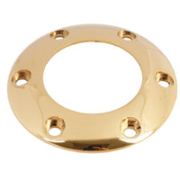 NRG Steering Wheel Horn Button Ring - Chrome Gold