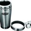 Kuryakyn Drink Holder With Stainless Steel Mug 1in Bar Clamp Chrome