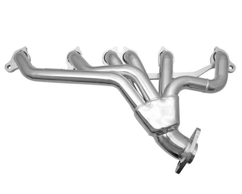 Gibson 91-93 Jeep Cherokee Base 4.0L 1-1/2in 16 Gauge Performance Header - Ceramic Coated