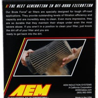 AEM Dryflow Conical Air Filter 6in Base OD x 3.5in Flange ID x 5.25in Height