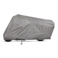 Dowco WeatherAll Plus Motorcycle Cover Gray - Large