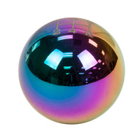 NRG Universal Ball Style Shift Knob - Heavy Weight 480G / 1.1Lbs. - Multi-Color/Neochrome (5 Speed)