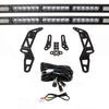 Diode Dynamics 18-21 Jeep JL Wrangler/Gladiator SS30 Bumper Bracket Kit - White Combo Dual