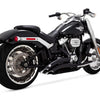 Vance & Hines HD Ftby/Brkout 18-22 Br 2-2 Black PCX Full System Exhaust