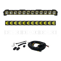 KC HiLiTES FLEX ERA LED 30in. Light Bar - Master Kit