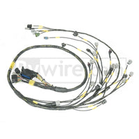 Rywire 2JZ-AEM Infinity 506 Mil-Spec Engine Harness w/506 ECU/Factory Coils