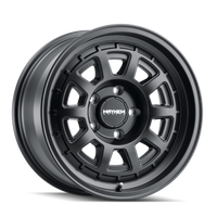 Mayhem 8303 Voyager 15x7 / 5x100 BP / 15mm Offset / 56.1mm Hub Matte Black Wheel