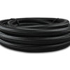 Vibrant -10 AN Black Nylon Braided Flex Hose w/ PTFE liner (10FT long)