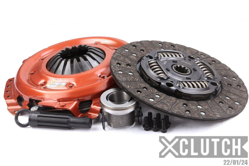 XClutch 07-11 Jeep Wrangler Unlimited 70th Anniversary 3.8L Stage 1 Sprung Organic Clutch Kit