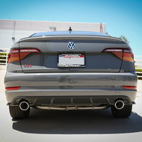 afe 19-21 VW Jetta GLI (MKVII) L4-2.0L (t) MACH Force-Xp 304 SS Cat-Back Exhaust System Polished Tip