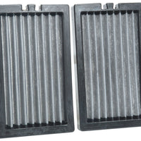 K&N 2018 Jeep Wrangler JL 2.0L/3.6L Cabin Air Filter - 2 Per Box