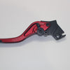 CRG 97-17 Triumph Daytona 675-955i/ Speed Triumph RC2 Clutch Lever -Short Red