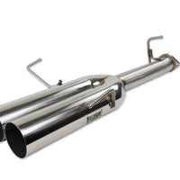 ISR Performance EP (Straight Pipes) Dual Tip Exhaust 4in 95-98 (S14) - Nissan 240sx