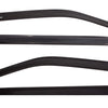 AVS 07-18 Jeep Wrangler Unlimited Ventvisor Low Profile Window Deflectors 4pc - Matte Black