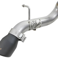 aFe MACH Force-Xp Axle-Back Hi-Tuck Exhaust System w/Black Tip 18-19 Jeep Wrangler (JL) V6 3.6L