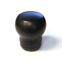 Fat Head Delrin Shift Knob (Black): Universal 10x1.25