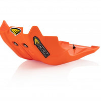 Cycra Full Armor Skid Plate - Orange