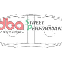 DBA 08-19 Lexus LX570 SP Performance Rear Brake Pads