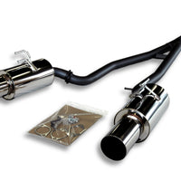 HKS 08-09 Evo 10 Hi-Power Dual Tip Catback Exhaust