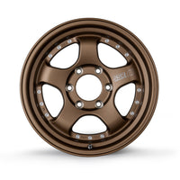 SSR SP1 Trail 17x8.5 -10 6/139.7 Flat Bronze Wheel (Special Order- No Cancellation)