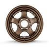 SSR SP1 Trail 17x8.5 -10 6/139.7 Flat Bronze Wheel (Special Order- No Cancellation)