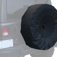 Rampage 2018-2019 Jeep Wrangler(JL) Sport 2-Door Tire Cover w/Camera Slot 30in-32in - Black