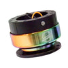 NRG Quick Release Gen 2.0 - Black Body / Neochrome Ring