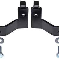 RockJock JK Brake Line Relocation Bracket Kit Front