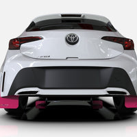 Rally Armor 93-01 Subaru Impreza Pink Mud Flap BCE Logo