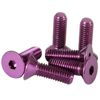 NRG Steering Wheel Screw Upgrade Kit (Conical) - Purple