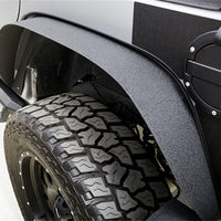 Rampage 2007-2018 Jeep Wrangler(JK) Steel Fender Flares - Slim - Black