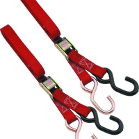 BikeMaster 1in Tiedown - Red