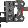 Gen-Y The Boss Torsion-Flex 2in Shank 5in Drop 10K Hitch w/GH-031 Dual-Ball/GH-032 Pintle Lock