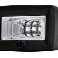 KC HiLiTES C-Series 2in. C2 LED Light 20w Area Flood Beam (Pair Pack System) - Black