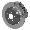 Wilwood 15+ Ford Mustang Forged Superlite 4R Rear Big Brake Kit 14.00in Rotor (Anodized)