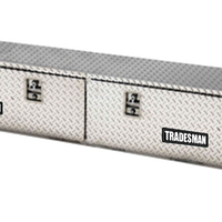 Tradesman Aluminum Top Mount L-Wing Box (72in.) - Brite