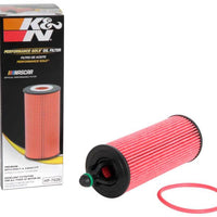 K&N Performance Oil Filter for 14-17 Dodge Durango 3.6L / 14-17 Jeep Grand Cherokee 3.6L