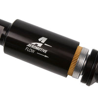 Aeromotive In-Line Filter - AN-10 - Black - 10 Micron