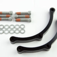 Wilwood Bracket Spacer Kit .588 DL Rear Internal P-Brake Kit-2.42 Offset