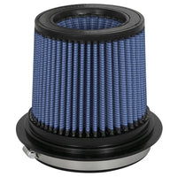 aFe MagnumFLOW Air Filters UCO P5R A/F P5R 6F x 7.70B x 5-1/2T (Inv) x 6H