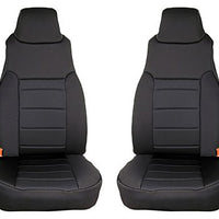 Rugged Ridge Neoprene Front Seat Covers 97-02 Jeep Wrangler TJ