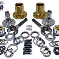 Yukon Gear Spin Free Locking Hub Conv Kit For Dana 30 & Dana 44 TJ / XJ / YJ / 27 Spline / 5 X 4.5in