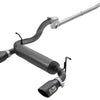 aFe Rebel Series 2.5in 409 SS Cat-Back Exhaust w/ Black Tips 18-19 Jeep Wrangler (JL) V6 3.6L