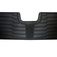 Lund 07-14 Jeep Wrangler Unlimited (4Dr) Catch-It Floormats Rear Floor Liner - Black (1 Pc.)